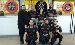 Süper darts ligi dolu dizgin
