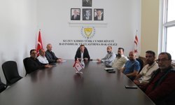 'Taksi sektöründe yaşanan sorunlar bir kez daha gündeme getirildi'