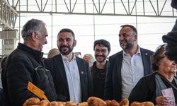 TDP Gazimağusa'da açık pazarda esnaf ve vatandaşlarla buluştu