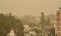 Toz ölçümleri bazı bölgelerde normalin 30 katı üzerine çıktı