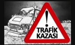 Trafik kazalarında dört kişi yaralandı