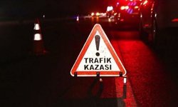 Trafik kazalarında üç kişi yaralandı