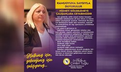 Tuğlu: Hizmetlerimizi gölgelemek isteyenlere karşı hesabımız da alnımız da açık