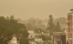 Ülke tozlu havanın etkisinde: Bazı bölgelerdeki ölçümler normalin 40 katını aştı
