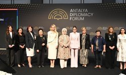 Zerrin Üstel, Antalya Diplomasi Forumu 2026 kapsamında Filistin etkinliğine katıldı