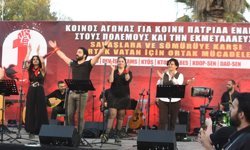 1 Mayıs ara bölgede iki toplumlu etkinlikle kutlandı