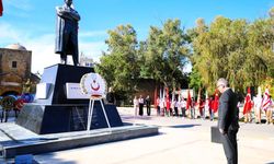 19 Mayıs Atatürk'ü Anma, Gençlik ve Spor Bayramı: Lefkoşa'da devlet töreni düzenlendi