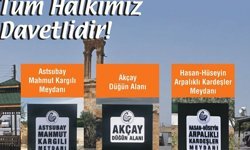 Akçay'da yarın üç meydanın açılışı yapılacak