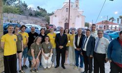 Ataoğlu, Karpaz'da Taşkent Doğa Parkı yetkilileriyle bir araya geldi
