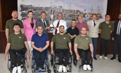 Ataoğlu'na teşekkür ziyareti
