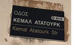 Baf'ın Moutallo Mahallesi'nde bulunan Kemal Atatürk Caddesi'nin ismi değiştiriliyor