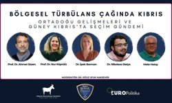 'Bölgesel Türbülans Çağında Kıbrıs' paneli cumartesi günü yapılıyor