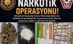 Çatalköy'de satışa hazır paketler halinde uyuşturucu bulundu...4 tutuklu var