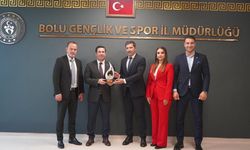 Cimnastik heyetinden ziyaret