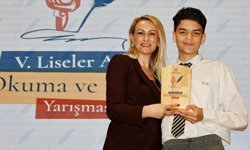 Cumhurbaşkanlığı'nda '5. Liselerarası Şiir Okuma ve Şiir Yazma Yarışması' yapıldı