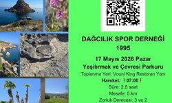 Dağcılık Spor Derneği tarafından pazar günü Yeşilırmak ve çevresinde yürüyüş düzenlenecek
