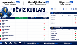Döviz kurları... Sterlin 61,50, euro 53,20, dolar 45,80 TL'den işlem görüyor