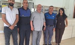 Erenköy-Karpaz Belediye Başkanı Bakırcı personel ile bayramlaştı