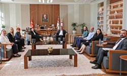 Erhürman, Barolar Birliği, Medya Etik Kurulu, BASIN-SEN ve Gazeteciler Birliği yönetimleriyle görüştü