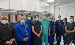 Gazimağusa Devlet Hastanesi'nde ilk anjiyo yapıldı: