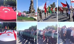 Gazimağusa'da 19 Mayıs törenle kutlandı
