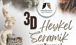 'Gençlik Sahnesi' kurs programı ve '3D Heykel Seramik Atölyesi' kayıtları başladı