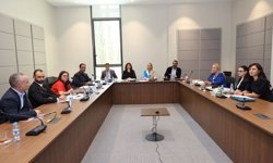 Hukuk, Siyasi İşler, Dışilişkiler ve Savunma Komitesi toplandı