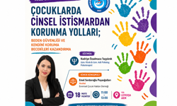 Çocukların Güvenliği İçin Eğitim: Katılımcılara Belge ve Özel El Kitapçığı Verilecek