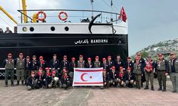Kıbrıs Türk İzcilik Federasyonu, Samsun'da düzenlenen 'Kurtuluşa İlk Adım Milli Bilinç Kampı'na katıldı