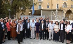 Kıbrıslı Türk ve Rum siyasi partiler arasındaki diyaloğun 37. yıl dönümü kutlandı