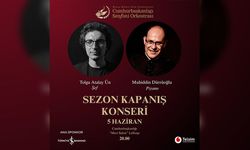 KKTC CSO'nun sezon kapanış konseri, 5 Haziran Cuma günü Cumhurbaşkanlığı Mavi Salon'da