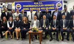KKTC Fenerbahçeliler Derneği'nde Tolga Ahmet Raşit yeniden başkan seçildi