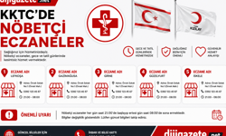KKTC'de nöbetçi eczaneler