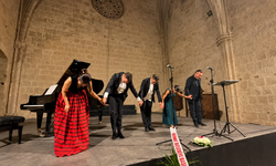 Lefkoşa ve Girne'de 19 Mayıs konserleri verildi