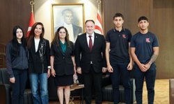 Öztürkler'den başarı dileği