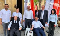 Savaşan, kan bağışı ve kermes etkinliklerine verilen desteğe teşekkür etti