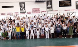 Taekwondocular Cihat Uskan anısına yarıştı