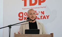TDP Genel Sekreteri Ekinci: 'Bu ülkenin gençleri yeni bir sistem kuracak'