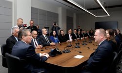 Üstel, RTÜK Başkanı Daniş ve beraberindeki heyeti kabul etti