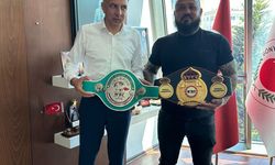 Amcaoğlu'ndan Metin Turunç'a Destek