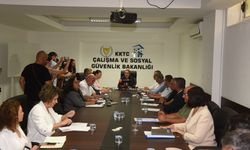 Asgari Ücret Saptama Komisyonu toplandı