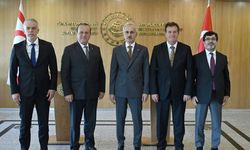 Ataoğlu ile Arıklı, Ankara'da Güngör çöplüğü, bilet fiyatları, Ercan ve karayollarındaki projelerle ilgili görüşmeler yaptı