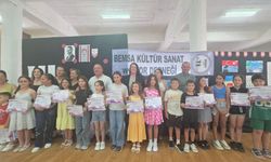 'Atatürk ve Çocuk' konulu resim ve şiir yarışması ödül töreni yapıldı