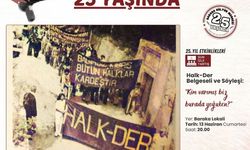 Baraka Kültür Merkezi izle-tartış etkinliğinde Halk-Der belgeseli gösterilecek