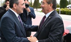 Başbakan Üstel, Ankara'da Yılmaz ve Güler ile bir araya geldi