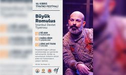 'Büyük Romulus' bu akşam Girne Amfi Tiyatro'da sahnelenecek