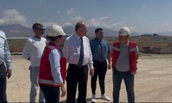Dinçyürek: 'Yeni Lefkoşa Hastanesi 2027 sonuna, Karpaz Hastanesi ise bu yıl sonuna tamamlanacak'