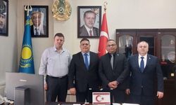 Eğitim Bakanlığı heyeti, Kazakistan'da temaslarda bulunuyor