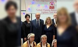 Ersin Tatar, Londra'da Ali Rıza Değirmencioğlu okulunun yardımlaşma gecesine katıldı