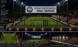 Esentepe'ye Yeni Halı Saha Müjdesi